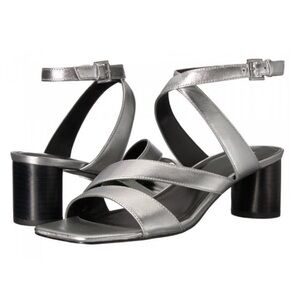 Marc‎ Fisher Silver Sandals Size 8.5